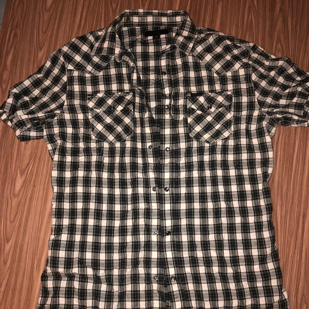 Men’s Diesel button down shirt